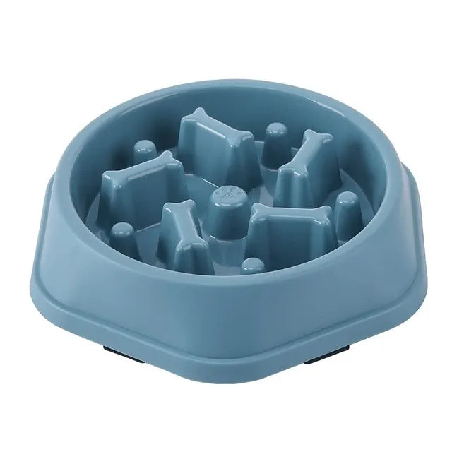 Cuenco para mascotas de alimentación lenta