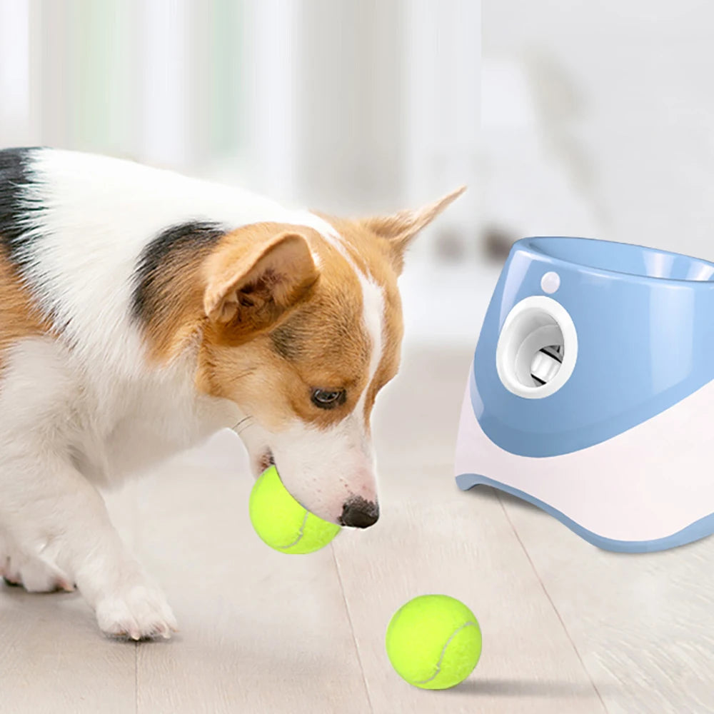Lanzador automático de pelotas de tenis