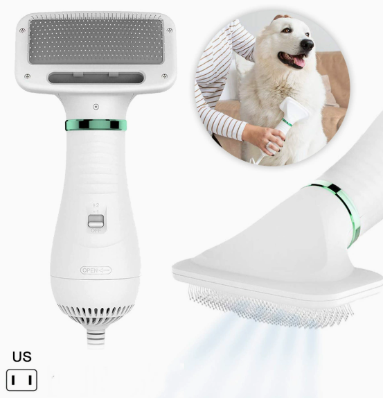 Secador de pelo portátil 2 en 1 para perros
